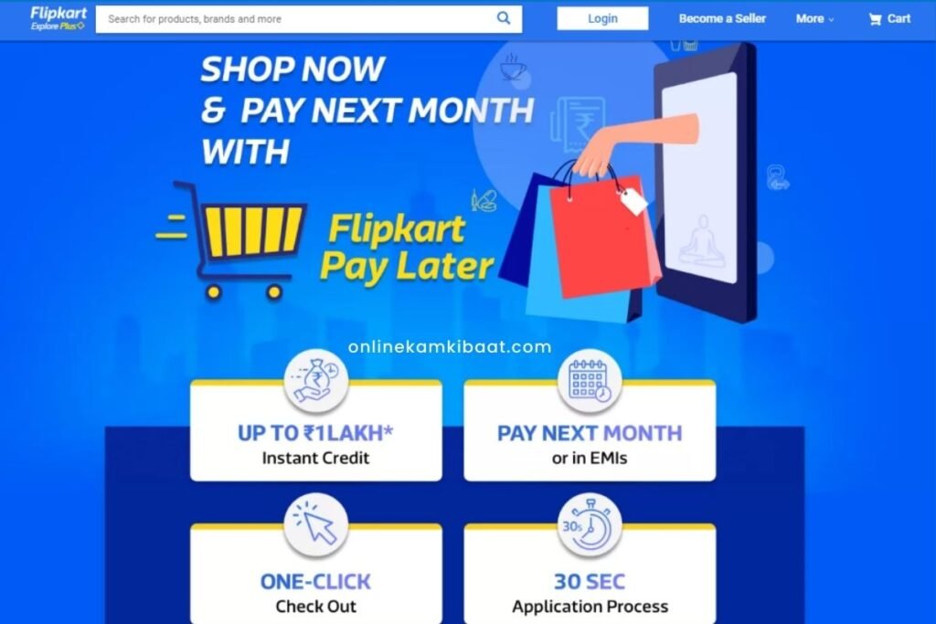 Flipkart Pay Later