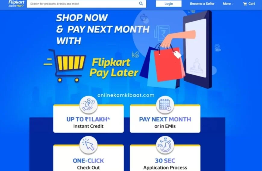 Flipkart Pay Later