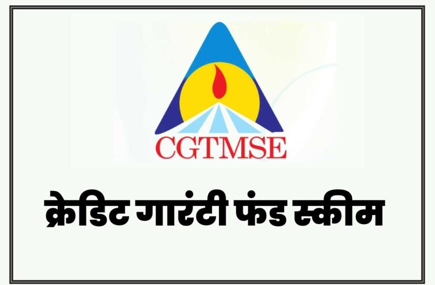 CGTMSE Scheme Loan